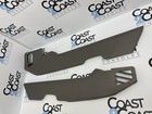 Gray Lower Side Trim Panels   2015 2016 2017 2018 2019 2020 F150 Center Console