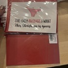 Christmas Card With Envelope    the Only Package I Want This Christmas Is Yours   