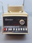 Vintage Osterizer Dual Range Pulse Matic 12 Blender 852-08a Pitcher Lid Works