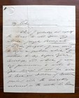 1831 Francis Lieber Signed Letter To Joseph Bonaparte King Napoleon Brother