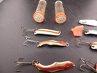 Vintage  Pflueger Pippin Wobbler Limper Spoon Fishing Lure Lot