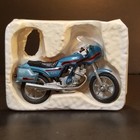 Honda Cbx Die-cast Motorcycle Zylmex M404 Die-cast 1993 Super Bikes Collector s