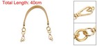 40cm 15 75  Pu Leather Purse Replacement Handle Strap For Handbag  khaki 