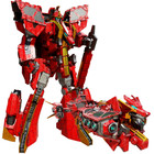 Tobot V Galaxy Detectives Commander Universe Transforming Ship Robot Figure Toy