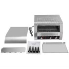 450slices h Commercial Conveyor Toaster 2 6kw Stainless Steel Industrial Toaster
