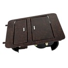 Console Cup Holder Storage Woodgrain For 07-14 Chevy Gmc Truck   Suv 23164631