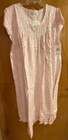 Eileen West 100  Cotton Cap Sleeve 50  Nightgown Size 3x