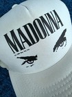 Madonna Who s That Girl Tour Eyes Baseball Cap Icon Fan Club Hat Boy Toy 1989