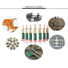 2pcs 10cc Syringe Liquid Flux Soldering Paste Welding Tool 183c Tin Solder Paste