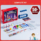 Science Kits For Kids - 50 Experiments Science Kit For Kids Age 6-12 Year Old