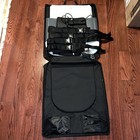 Saunder Lumbar Traction Device W  Hand Pump In Travel Case