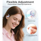 Over-ear Headphones Wireless Earbuds 60hrs Playback Ipx7 Waterproof Earphones