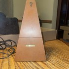 Vintage Seth Thomas Metronome Nice Working Condition Wood Mcm