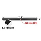 72  Snow Blower Replacement Cutting Blade For Mechmaxx Tsb72 Tsb72t Snow Blower