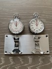 Vintage Swiss Eurastyle Stopwatch Panel Dashboard Rally Timer 2