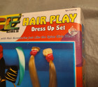 The Spice Girls Hair Play Dress Up Set Open Box Vintage 1998