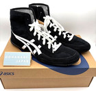 Asics Ex-eo Wrestling Boxing Shoes 1083a001 Twr900 New Model Black    White New