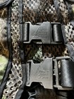Team Realtree Pro Series Hunter Safety System Camo Vest W  Harness Small medium