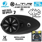 Dye Lt-r Paintball Loader With Hk Army Epic Speed Feed - Black Lt-r   Stealth Sf