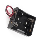 Battery Holder For C Battery 1 2 3 4 Position Connector Cell Case Box With Wire