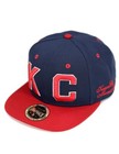 Vintage Kansas City Monarchs Snapback Negro League Baseball Hat  Cap Nlbm New