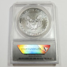 2017 P Anacs Ms70 - 1 Oz Silver American Eagle Sae Us  1 Coin  52739a