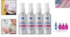 Gentle   Effective Alcohol-free Hand Sanitizer Spray  4 Pack Of 2 Oz Bottles