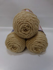 Bernat Super Value 4 Ply Yarn Dark Heather Color 7 Oz  Each 3 Skeins