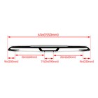 Gloss Black Painted Rear Trunk Spoiler Wing Gt-style For Ford Mustang S550 15-22