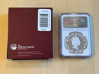 2010 Tuvalu Silver  1 Viking Great Warriors Colorized Ngc Pf 70 Ultra Cameo