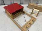 Brio Wooden Railway Lot Drawbridge Train Station Shed Bridge Accessories
