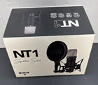 New Rode Nt1 Signature Series Studio Condenser Microphone Black