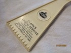 Vintage Ice Scraper Clark s Amoco Service Hwy Route 127   15 Nashville Illinois