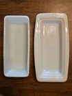 Pyrex Autumn Harvest Wheat Butter Dish W  Lid 72-b 