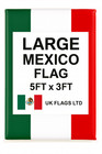          Mexico Flag 150x90cm Bandera De M  xico     Double Stitched World Cup 2026