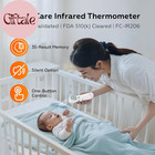 Baby Thermometer  Fda 510 k  Cleared Infrared Thermometer For Kids Adults Infant