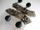 Vintage 1920 s Fiddle Violin Geared Tuners Set By Waverly For Project Upgrade