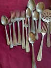 Vintage Craft Lot Silver Plate Flatware 24 Pieces