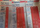 Century High Speed Hacksaw Blades 12 In Type M-2 Swedish Steel 3-pack