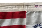 Vintage Us Coast Guard Flag Wool Cloth Ensign Nautical By Annin Maritime 26 x16 