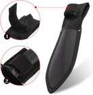 Metal Detector Shovel   Heavy Duty Double Serrated Edge Digger  Metal Detecting