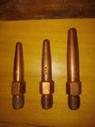 Vintage Torch Tips In Wooden Case