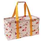  2  Dachshund Foldable Utility Tote   Soft Sided Basket Cooler Nwt - For Both
