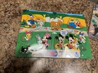 3 New Melissa   Doug Walt Disney   s Wooden Peg Puzzle 8 Pc Jungle Book   2 Mickey