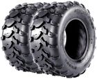 Set Of 2 20x10x10 Atv Tires 20x10-10 Tires Atv utv Off-road Tires Trail Sand Mud