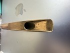 Very Rare Brass Gold Plated Berg Larsen Baritone Sax Piece 110 1 Sms Wow   