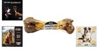 Grillerz Natural Pork Femur Bone For Dogs - Rawhide Free Dental Treat  6 Oz