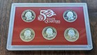 2006-s Us Mint Silver Proof Set - 10 Coin Set Ogp   Coa  flawless Cases 