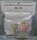 Vintage Merri Mac Kit  391 12 Christmas Bells Tiny Treasure Ornament Sealed
