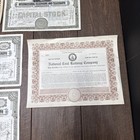 Lot Of Vintage Stock Certificates International Telephone   Telegraph Mining Co 